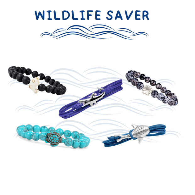 Pack Wildlife Saver - Braccialetti di tracciamento